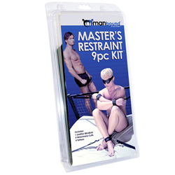 Manbound Masters Restraint Kit 9pc