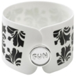 Fun Factory CUFFIES Classic - White with brown floral design