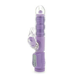 Slimline Passion Wave Jack Rabbit Vibrator