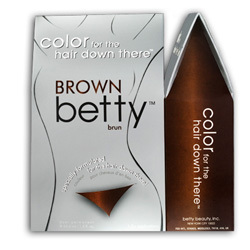
Brown Betty Colour for the hair down there kit