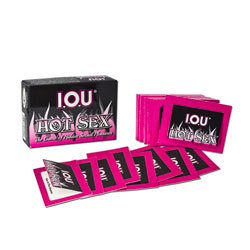 I.O.U Hot Sex