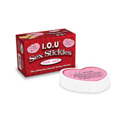 I.O.U. Sex Stickies For Her
