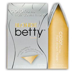 
Blonde Betty Colour for the hair down there kit