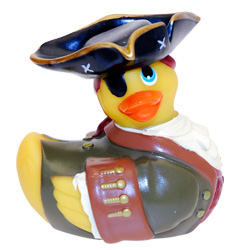 
I Rub My Pirate Duckie Travel Size