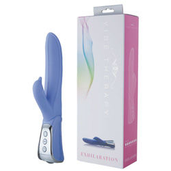 
Vibe Therapy Exhilaration Slim Line G-Spot Dolphin