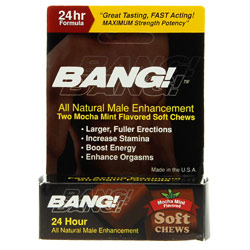 Bang! Male Enhancement Chews