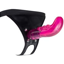 Lucid Dreams Vac-u-lock Pink Harness and Dong