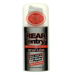 
Rear Entry Anal Lube