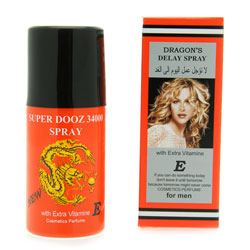 
Dragon’s 34000 Delay Spray