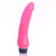 Jelly Vibrator Pink 9 Inches