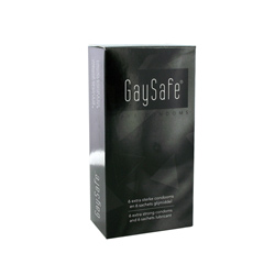 
GaySafe Condoms 6 Pack
