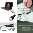 Interactive Fleshlight kit (USB)