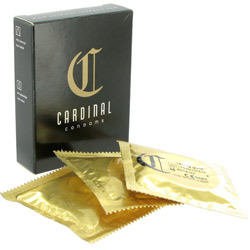 
Cardinal Golden Condoms 3 pcs