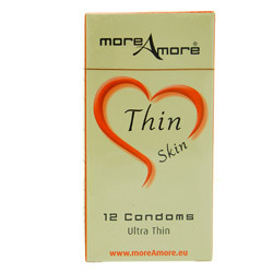 More Amore Ultra Thin Condoms 12 Pack