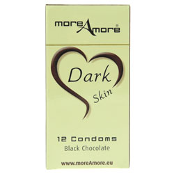 
More Amore Dark Skin Condoms 12 Pack