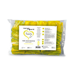 
More Amore Banana Condoms 100 Pack
