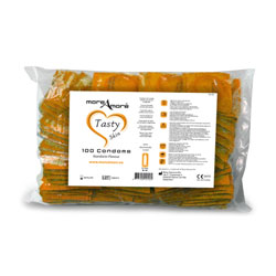 
More Amore Mandarin Condoms 100 Pack