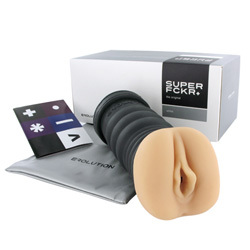 Erolution Super Fckr Masturbator Flesh