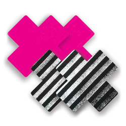 
Nippies Pasties – Print Sex Pistol Cross