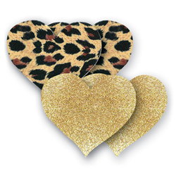 
Nippies Pasties – Print Domenico Heart