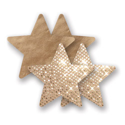 
Nippies Pasties – Gold Super Star