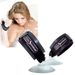 Sex In The Shower – Suction Hand Cuffs