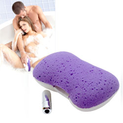 Sex In The Shower – Vibrating Sponge