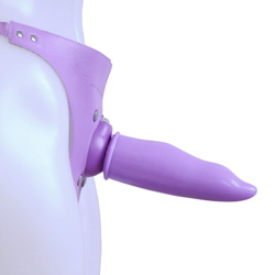 Together Forever Vibrating Strap-on