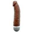 Realistic Dark Brown Vibrator