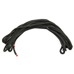 
House of Eros Black Braided Rope