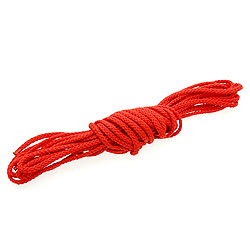 
House of Eros Red Braided Bondage Rope