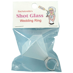 
Shot Glass Wedding Ring