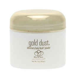
Gold Dust Shimmery Body Blush Powder
