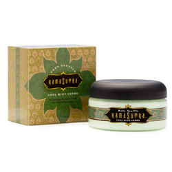 Kama Sutra Body Souffle: Cool Mint Creme 7.5 oz