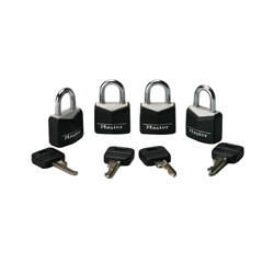 4 Pack Steel Masterlocks