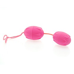 
iBuddies Vibrating Anal Balls