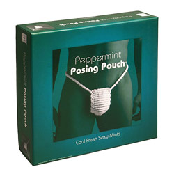Peppermint Posing Pouch