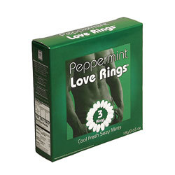 Peppermint Love Ring