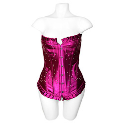 
Violet Diamond Corset