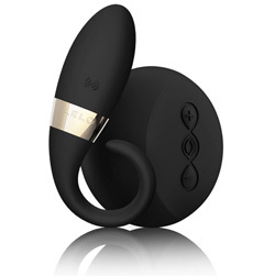 
Lelo Oden Black Luxury Rechargeable Massager Ring