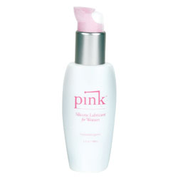 Pink Silicone Lubricant for Women