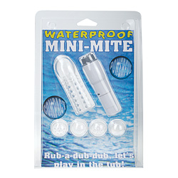 Waterproof Mini-Mite with 5 Accessories