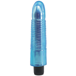 Jelly Gems Blue Waterproof Vibrater