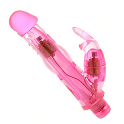 Light Up Waterproof Wabbit Vibrator