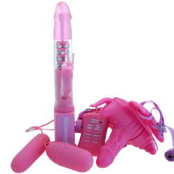 Remote Control Waterproof Vibe Set