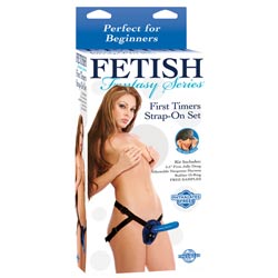 Fetish Fantasy Series First Timers Strap On Set