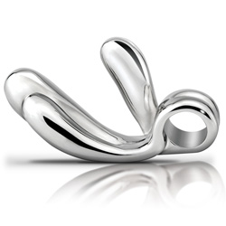 Metal Worx Double Trouble Dildo