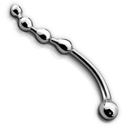 Metal Worx Curve Anal Dildo