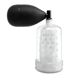 
Pipedream Pump Worx Mini Head Teazer