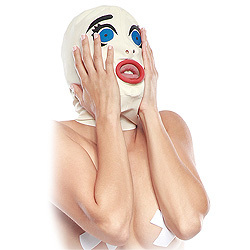 Fetish Fantasy Scared Straight Latex Hood